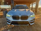 2018 Bmw X3 Xdrive30i Серебряный vin: 5UXTR9C5XJLD64300