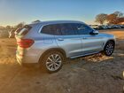 2018 Bmw X3 Xdrive30i Серебряный vin: 5UXTR9C5XJLD64300