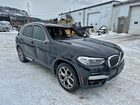 2021 Bmw X3 Xdrive30e Black vin: 5UXTS1C01M9H37235
