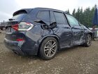 2018 Bmw X3 Xdrivem40i Синий vin: 5UXTS3C51J0Z00356