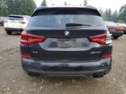 2018 Bmw X3 Xdrivem40i Синий vin: 5UXTS3C51J0Z00356