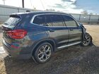 2021 Bmw X3 Sdrive30i Серый vin: 5UXTY3C03M9F94251