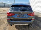 2021 Bmw X3 Sdrive30i Серый vin: 5UXTY3C03M9F94251
