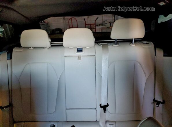 5UXTY3C03M9F94251 2021 BMW X3 Серый Вид задних сидений