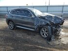 2021 Bmw X3 Sdrive30i Серый vin: 5UXTY3C03M9F94251 Damage: Right Front Door, Dent(S) W/ Paint Dmg, 9 To 10 Inches