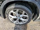 2021 Bmw X3 Sdrive30i Серый vin: 5UXTY3C03M9F94251 Damage: Left Front Tire, Cut, Replacement Required