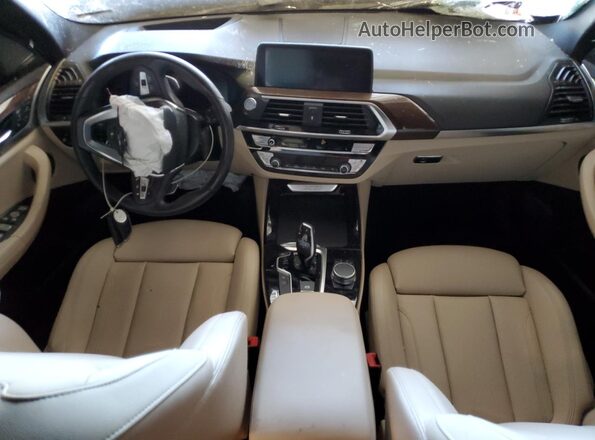 5UXTY3C03M9F94251 2021 BMW X3 Серый 