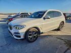 2021 Bmw X3 Sdrive30i White vin: 5UXTY3C05M9G39982