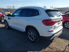2021 Bmw X3 Sdrive30i White vin: 5UXTY3C09M9E85535