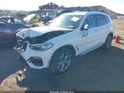 2021 Bmw X3 Sdrive30i White vin: 5UXTY3C09M9E85535