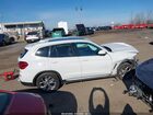 2021 Bmw X3 Sdrive30i White vin: 5UXTY3C09M9E85535