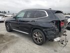 2021 Bmw X3 Sdrive30i Черный vin: 5UXTY3C0XM9G47088