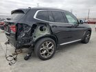 2021 Bmw X3 Sdrive30i Черный vin: 5UXTY3C0XM9G47088