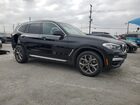 2021 Bmw X3 Sdrive30i Черный vin: 5UXTY3C0XM9G47088