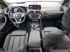 2021 Bmw X3 Sdrive30i Черный vin: 5UXTY3C0XM9G47088