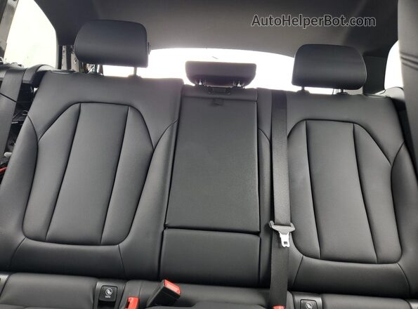 5UXTY3C0XM9G47088 2021 BMW X3 Черный Вид задних сидений