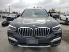 2021 Bmw X3 Sdrive30i Черный vin: 5UXTY3C0XM9G47088