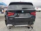 2021 Bmw X3 Sdrive30i Черный vin: 5UXTY3C0XM9G47088