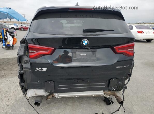 5UXTY3C0XM9G47088 2021 BMW X3 Черный Вид сзади