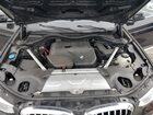 2021 Bmw X3 Sdrive30i Черный vin: 5UXTY3C0XM9G47088