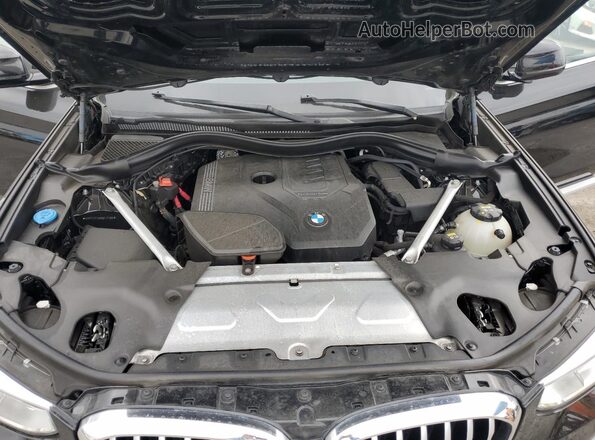 5UXTY3C0XM9G47088 2021 BMW X3 Черный Вид подкапотного пространства