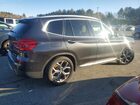 2021 Bmw X3 Xdrive30i Black vin: 5UXTY5C01M9E39676