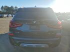 2021 Bmw X3 Xdrive30i Black vin: 5UXTY5C01M9E39676