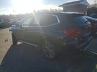 2021 Bmw X3 Xdrive30i Black vin: 5UXTY5C01M9E39676