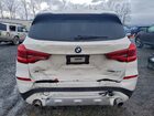 2021 Bmw X3 Xdrive30i White vin: 5UXTY5C01M9F71885