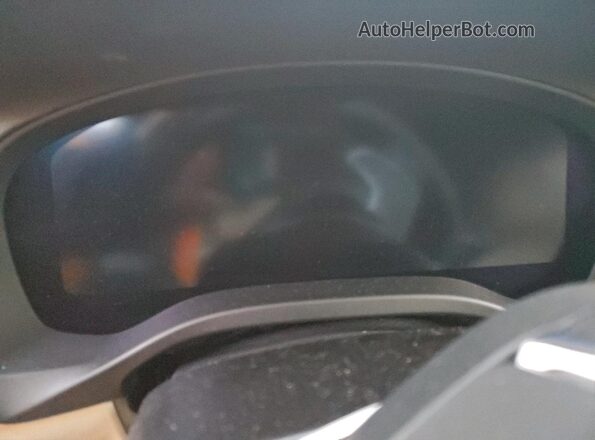5UXTY5C01M9F71885 2021 BMW X3 White Widok zestawu wskaźników