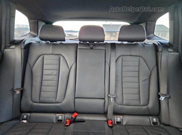 5UXTY5C04L9C20838 2020 BMW X3 Белый Вид задних сидений