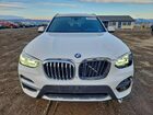 2020 Bmw X3 Xdrive30i Белый vin: 5UXTY5C04L9C20838