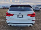 2020 Bmw X3 Xdrive30i Белый vin: 5UXTY5C04L9C20838
