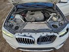 2020 Bmw X3 Xdrive30i Белый vin: 5UXTY5C04L9C20838