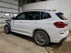 2021 Bmw X3 Xdrive30i White vin: 5UXTY5C07M9F91476