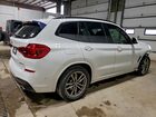 2021 Bmw X3 Xdrive30i White vin: 5UXTY5C07M9F91476