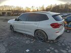 2021 Bmw X3 Xdrivem40i White vin: 5UXTY9C0XM9G62340