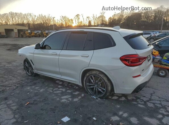 5UXTY9C0XM9G62340 2021 BMW X3 White Tył lewy