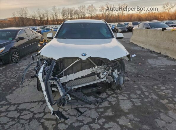 5UXTY9C0XM9G62340 2021 BMW X3 White Widok z przodu