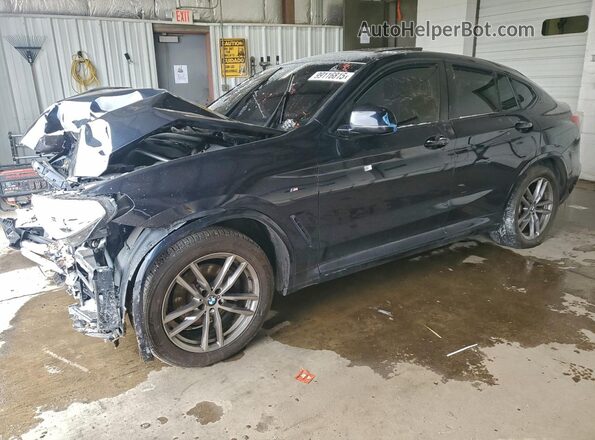 5UXUJ3C52KLG53147 2019 BMW X4 Black Przód lewy
