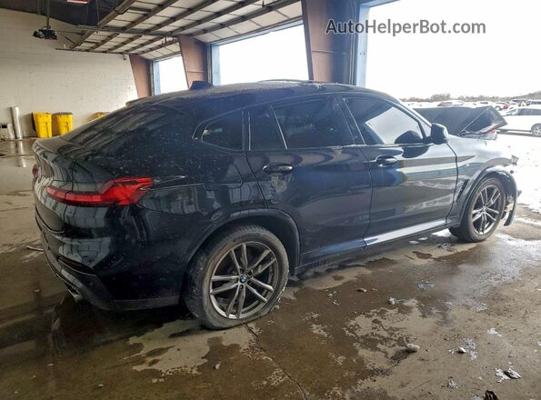 5UXUJ3C52KLG53147 2019 BMW X4 Black Tył prawy