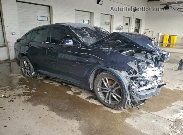 5UXUJ3C52KLG53147 2019 BMW X4 Black Przód prawy