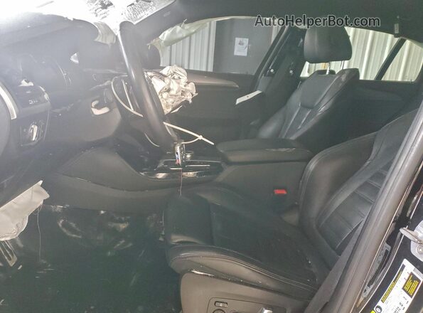 5UXUJ3C52KLG53147 2019 BMW X4 Black Widok wnętrza z przodu