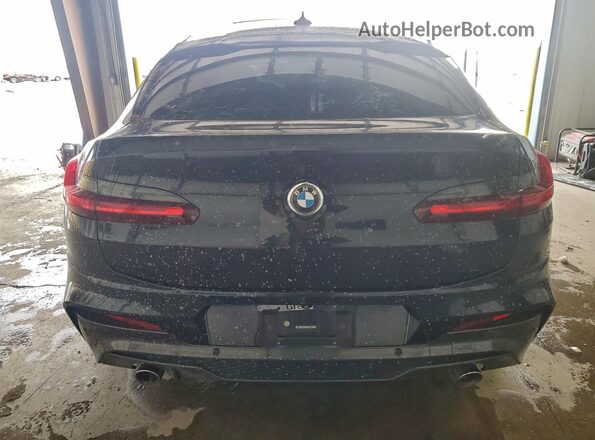 5UXUJ3C52KLG53147 2019 BMW X4 Black Widok z tyłu