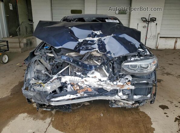 5UXUJ3C52KLG53147 2019 BMW X4 Black Widok z przodu