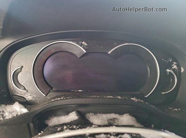 5UXUJ3C52KLG53147 2019 BMW X4 Black Widok zestawu wskaźników