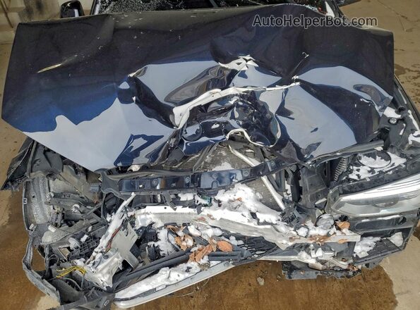 5UXUJ3C52KLG53147 2019 BMW X4 Black Widok komory silnika