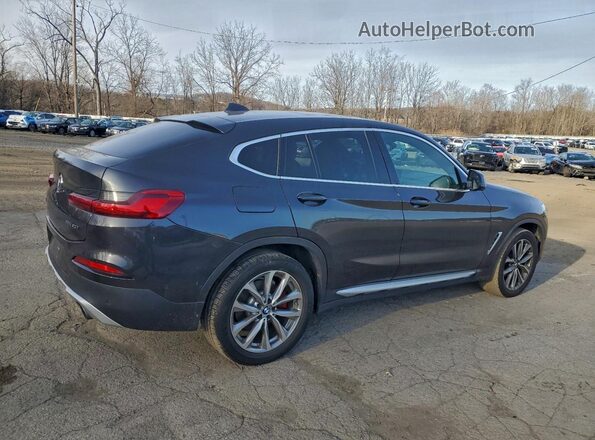 5UXUJ3C57KLA58326 2019 BMW X4 Угольный Задняя правая четверть