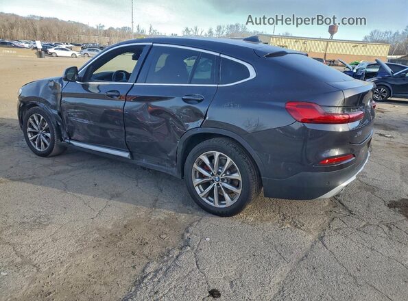 5UXUJ3C57KLA58326 2019 BMW X4 Угольный Задняя левая четверть
