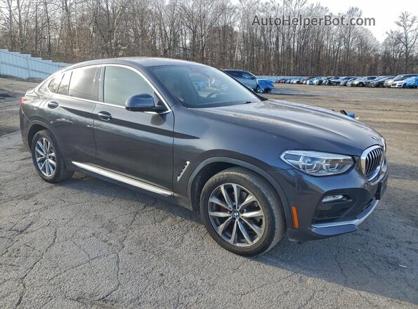 5UXUJ3C57KLA58326 2019 BMW X4 Угольный Передняя правая четверть